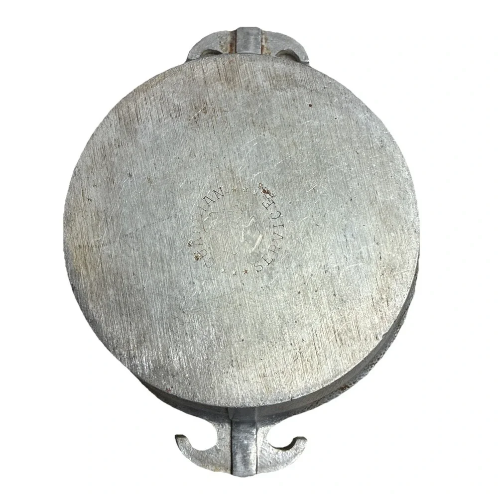 Vintage Guardian Service Pot Hammered Aluminum ‎ 6.75